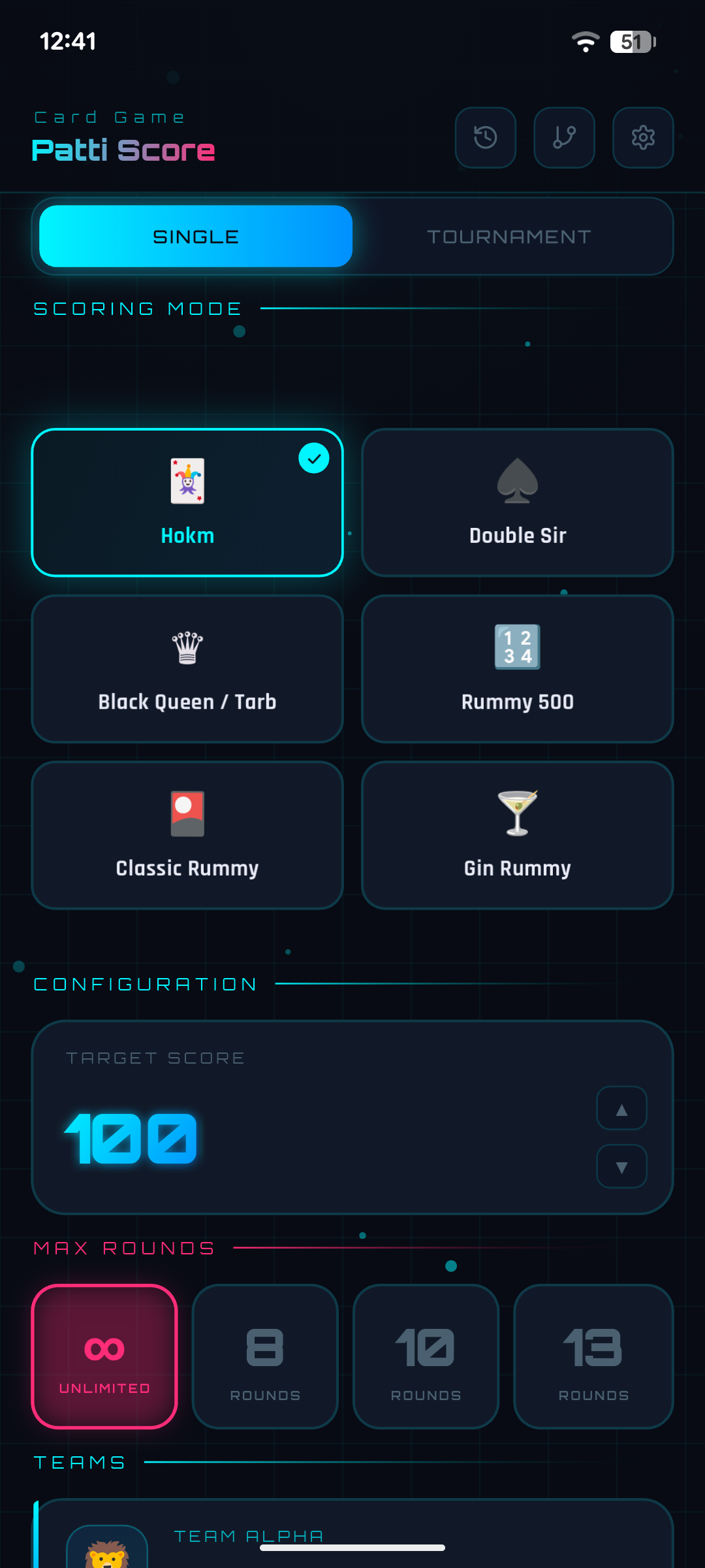 Game Modes